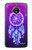 S3484 Cute Galaxy Dream Catcher Case For Motorola Moto E4