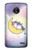 S3485 Cute Unicorn Sleep Case For Motorola Moto E4