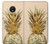 S3490 Gold Pineapple Case For Motorola Moto E4