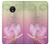 S3511 Lotus flower Buddhism Case For Motorola Moto E4