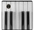 S3524 Piano Keyboard Case For Motorola Moto E4