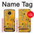 S3528 Bullet Rusting Yellow Metal Case For Motorola Moto E4