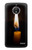 S3530 Buddha Candle Burning Case For Motorola Moto E4
