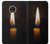 S3530 Buddha Candle Burning Case For Motorola Moto E4