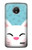 S3542 Cute Cat Cartoon Case For Motorola Moto E4