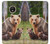 S3558 Bear Family Case For Motorola Moto E4