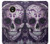 S3582 Purple Sugar Skull Case For Motorola Moto E4