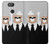 S3557 Bear in Black Suit Case For Sony Xperia XA2 Ultra