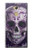 S3582 Purple Sugar Skull Case For Sony Xperia XA2 Ultra