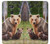 S3558 Bear Family Case For Sony Xperia XA2