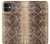 S2875 Rattle Snake Skin Graphic Printed Case For iPhone 11