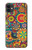 S3272 Colorful Pattern Case For iPhone 11