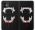 S3527 Vampire Teeth Bloodstain Case For iPhone 11