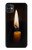 S3530 Buddha Candle Burning Case For iPhone 11