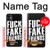 S3598 Middle Finger Fuck Fake Friend Case For iPhone 11