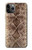 S2875 Rattle Snake Skin Graphic Printed Case For iPhone 11 Pro