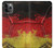 S3303 Germany Flag Vintage Football Graphic Case For iPhone 11 Pro