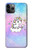 S3256 Cute Unicorn Cartoon Case For iPhone 11 Pro Max