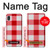 S3535 Red Gingham Case For Samsung Galaxy A10e