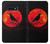 S3328 Crow Red Moon Case For Samsung Galaxy S10e