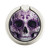 S3582 Purple Sugar Skull Graphic Ring Holder and Pop Up Grip
