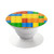 S3595 Brick Toy Graphic Ring Holder and Pop Up Grip