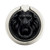 S3619 Dark Gothic Lion Graphic Ring Holder and Pop Up Grip