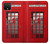 S0058 British Red Telephone Box Case For Google Pixel 4