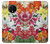 S3205 Retro Art Flowers Case For OnePlus 7T