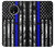 S3244 Thin Blue Line USA Case For OnePlus 7T