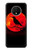 S3328 Crow Red Moon Case For OnePlus 7T