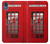 S0058 British Red Telephone Box Case For Motorola Moto E6, Moto E (6th Gen)