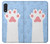 S3618 Cat Paw Case For Samsung Galaxy A01