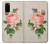 S3079 Vintage Pink Rose Case For Samsung Galaxy S20