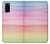 S3507 Colorful Rainbow Pastel Case For Samsung Galaxy S20