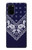 S3357 Navy Blue Bandana Pattern Case For Samsung Galaxy S20 Plus, Galaxy S20+