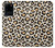 S3374 Fashionable Leopard Seamless Pattern Case For Samsung Galaxy S20 Ultra