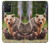 S3558 Bear Family Case For Samsung Galaxy S10 Lite