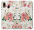 S1859 Rose Pattern Case For Samsung Galaxy A20, Galaxy A30