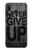 S3367 Never Give Up Case For Samsung Galaxy A20, Galaxy A30