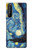 S0213 Van Gogh Starry Nights Case For Sony Xperia 1 II