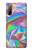 S3597 Holographic Photo Printed Case For Sony Xperia 10 II