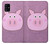 S3269 Pig Cartoon Case For Samsung Galaxy A41