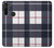 S3452 Plaid Fabric Pattern Case For Motorola Moto G8 Power