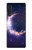 S3324 Crescent Moon Galaxy Case For LG Velvet