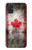 S2490 Canada Maple Leaf Flag Texture Case For Samsung Galaxy A51 5G