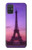 S3447 Eiffel Paris Sunset Case For Samsung Galaxy A71 5G