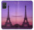 S3447 Eiffel Paris Sunset Case For Samsung Galaxy A71 5G