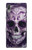 S3582 Purple Sugar Skull Case For Sony Xperia L3