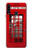 S0058 British Red Telephone Box Case For Samsung Galaxy A20s